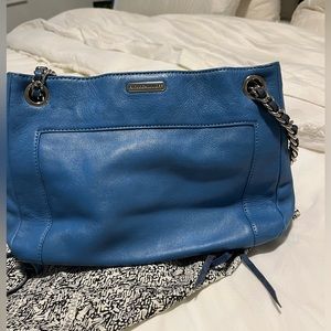 Baby Blue Rebecca Minkoff Handbag